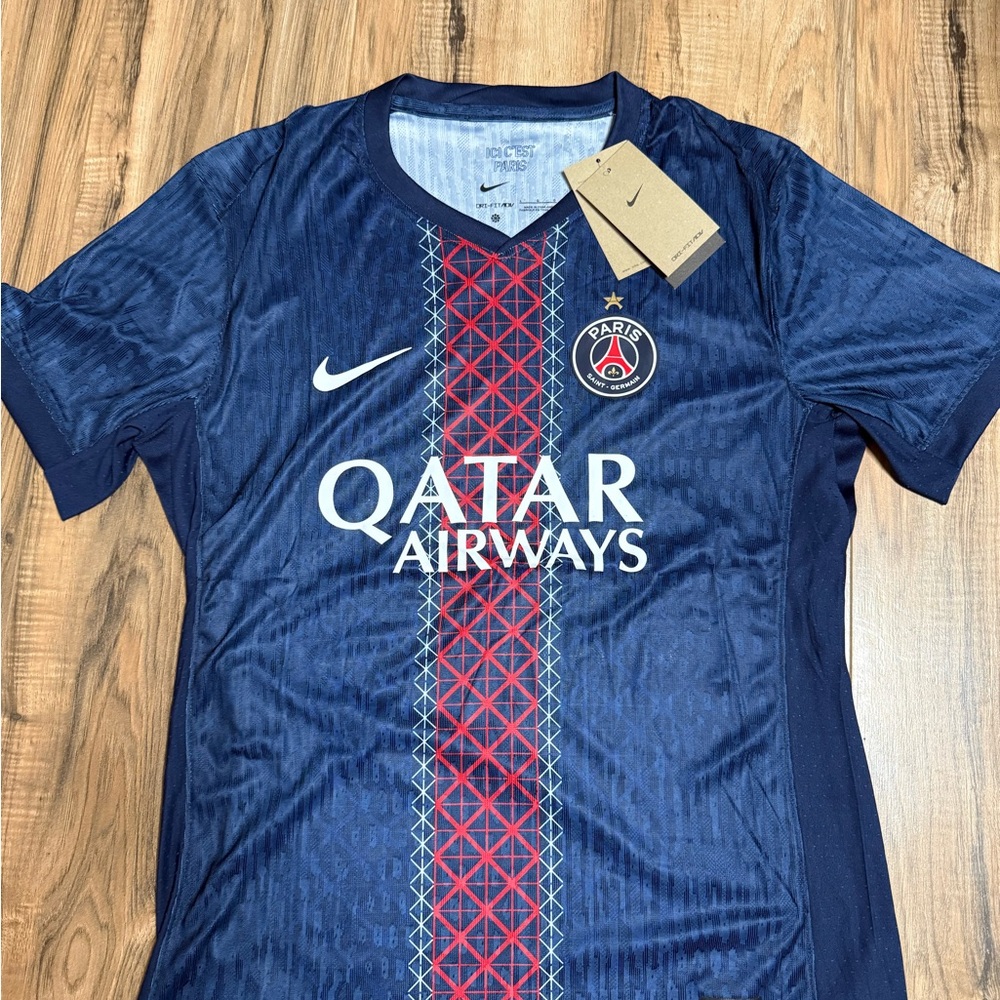 Nike Paris Saint-Germain Home Player Version (slim fit)